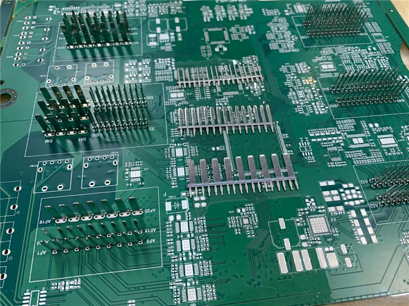 集成电路连接器PCB层压电路连接器设计制造