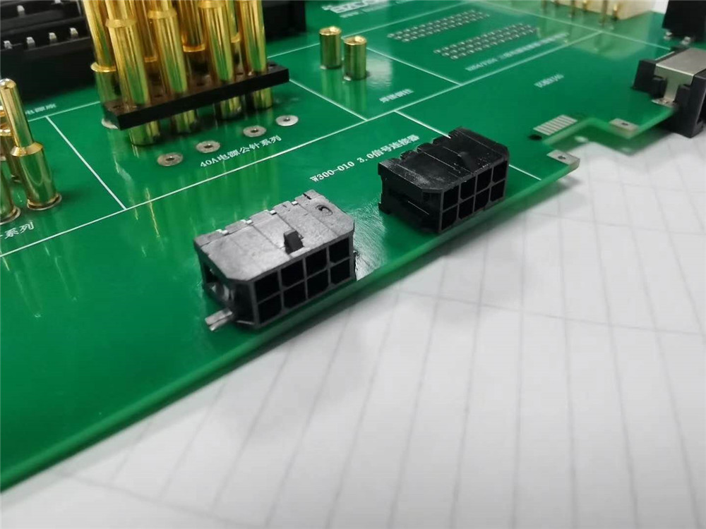 PCB板到线Molex线到板连接器