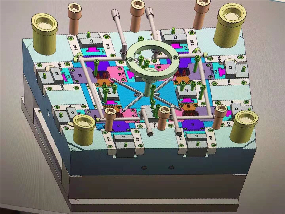 精密注塑成型定制开口高精度模具制造