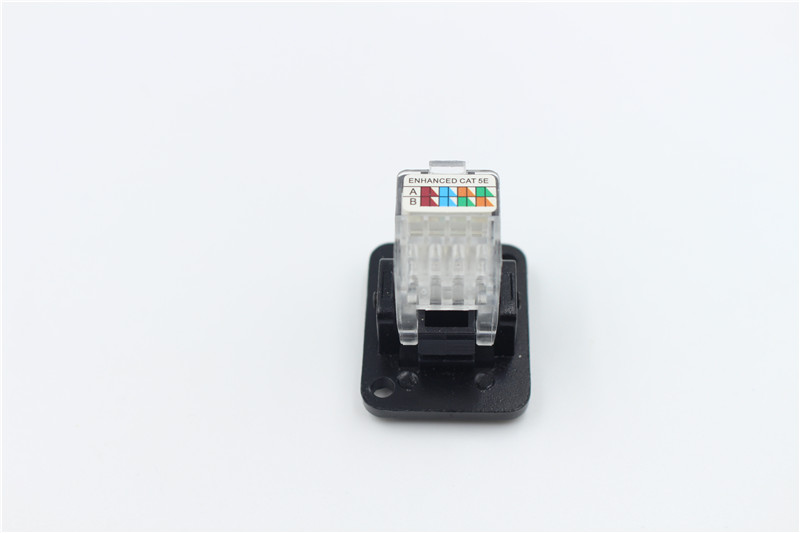 工业以以网仪器RJ45带滤仪器RJ45转接头rj45带变压仪器RJ45带usb连接座上安装