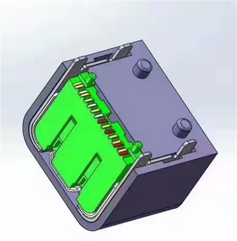 型C USB4全包型加高连接器连接器连接器连接器连接器连接器带带带